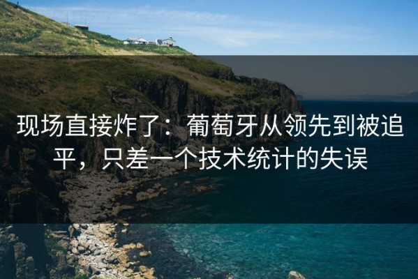 现场直接炸了：葡萄牙从领先到被追平，只差一个技术统计的失误