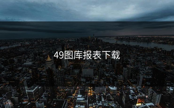 49图库报表下载
